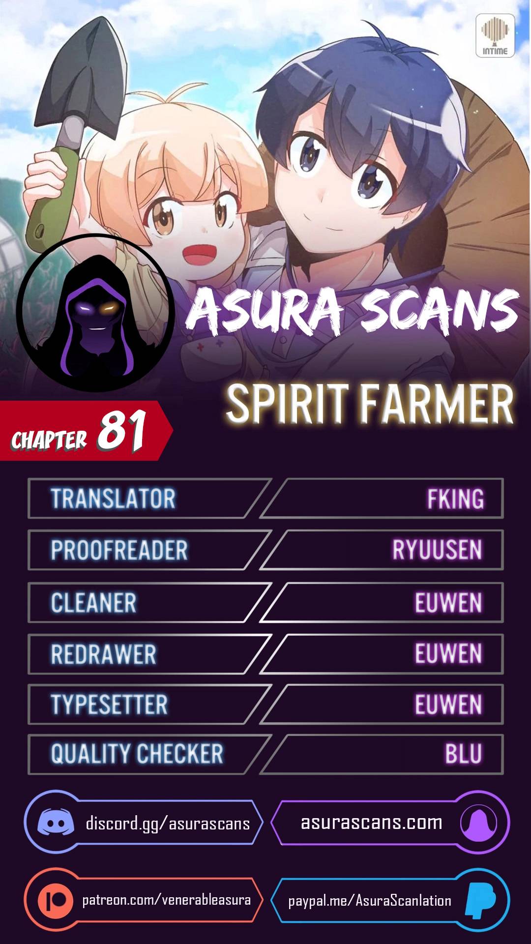 Spirit Farmer Chapter 81 image 1